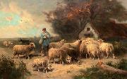 unknow artist Sheep 120 oil painting picture wholesale